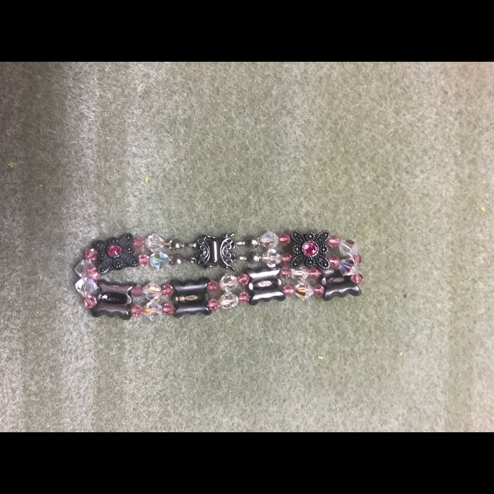 Handmade Swarovski  Crystal bracelet
